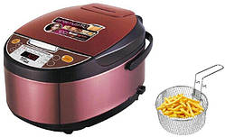 Мультиварка пароварка рисоварка Zepline ZP-023 14 програм