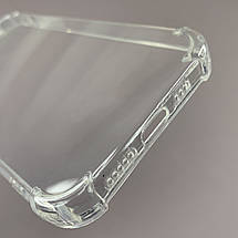 Чохол для iPhone 12 силіконовий з бронь кутами чохол на телефон айфон 12 прозорий ttp, фото 3