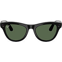 Смарт-окуляри Ray-Ban Meta Skyler Standard - Shiny Black / G-15 Green (RW4010 601/71 52-20)