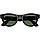 Смарт-окуляри Ray-Ban Meta Skyler Standard - Shiny Black / G-15 Green (RW4010 601/71 52-20), фото 3