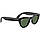 Смарт-окуляри Ray-Ban Meta Skyler Standard - Shiny Black / G-15 Green (RW4010 601/71 52-20), фото 6