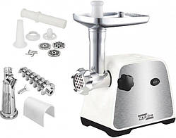 М'ясорубка електрична з насадкою для томатів Zepline ZP-002 3000 W