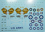 1/72 Special hobby 72529 P-40E Warhawk ‘Tigers and Sharks’, фото 3