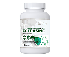 Цетразин — рослинний антибактеріальний комплекс Арт Лайф 40 капс