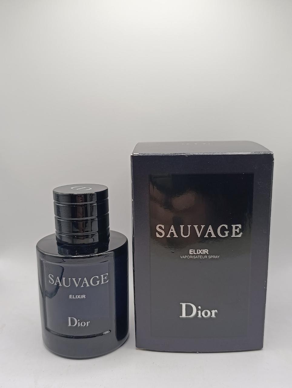 LUX парфюм мужской Dior Sauvage Elixir (Диор Савлаж Эликсир) 60мл, фото 1