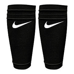 Черные Гетры без носка (обрезанные) Обрезы футбольные nike