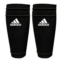 Чорні Гетри без носка (обрізані) Обрізи футбольні Адідас Adidas