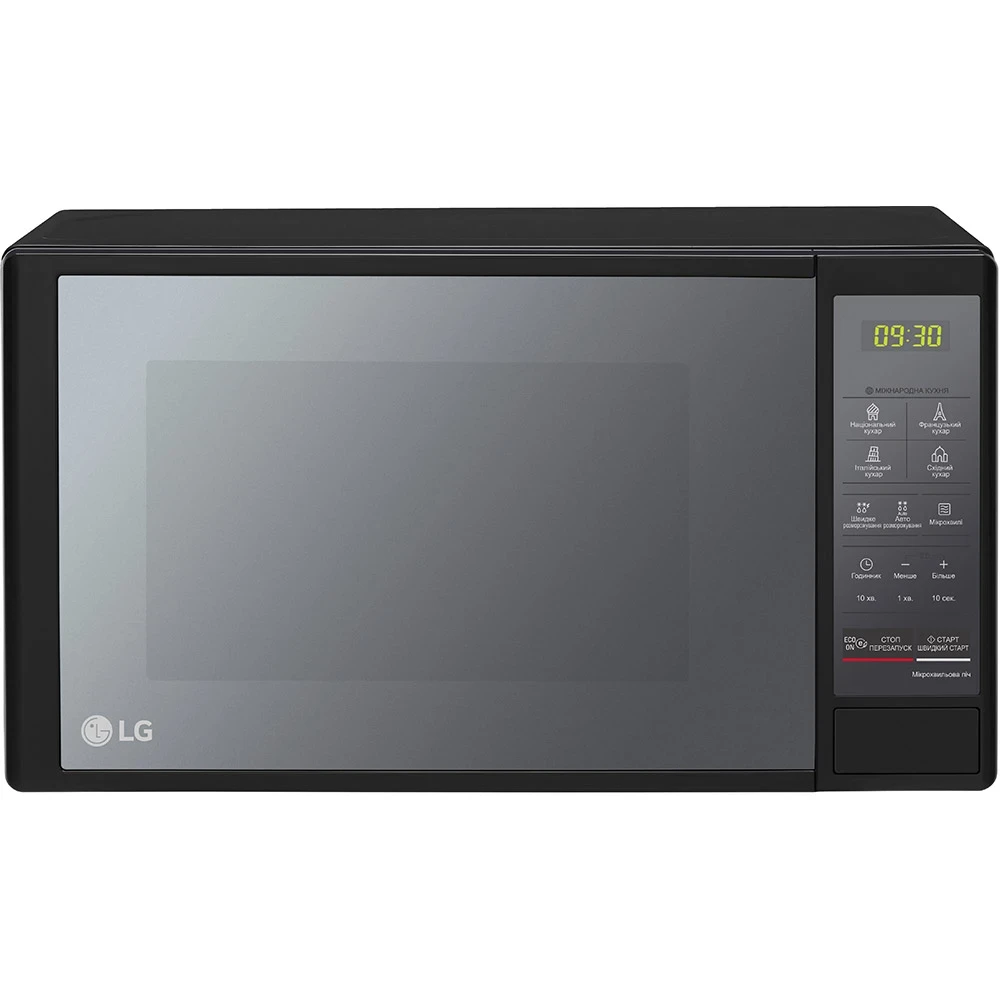 Мікрохвильова піч LG MS2042DARB Black UA