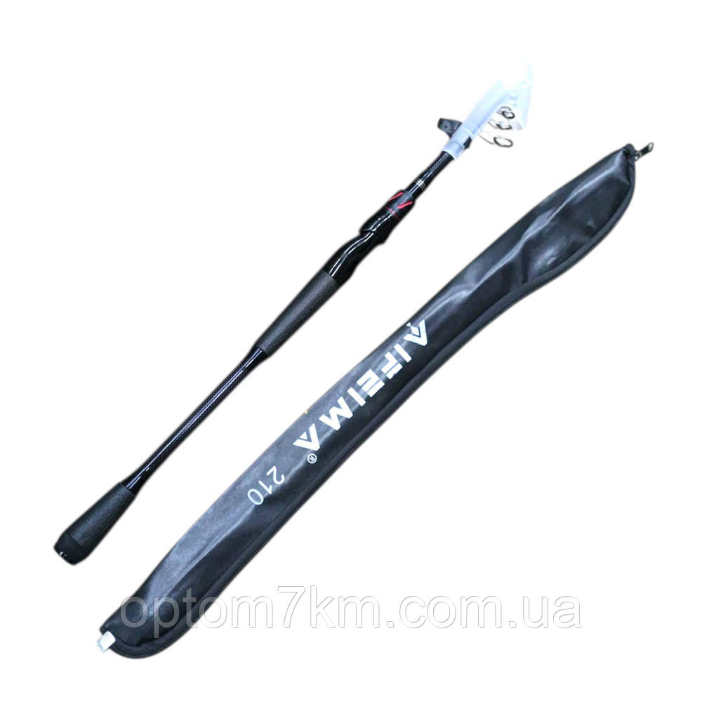 Спінінг телескопічний Feima High Carbon Rod 2.1 м, 5-20g, фото 1