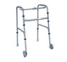 Ходунки складані, регульовані за висотою, на 2 колесах для дорослих НТ-03-005