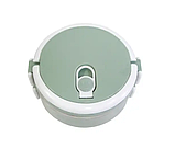 Ланчбокс двосекційний Empire 3515 Граф, 2 x 0.7 л, рожевий, фото 4