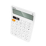 Калькулятор HOCO DI83 із сонячною панеллю, білий, фото 6