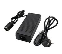 Блок живлення, мережевий адаптер BYM-128 220 В на 12 В 10 А з гніздом прикурювача 9104