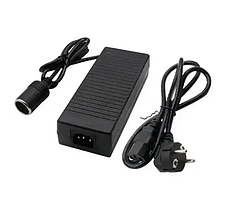 Блок живлення, мережевий адаптер BYM-128 220 В на 12 В 10 А з гніздом прикурювача 9104