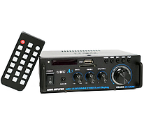 Підсилювач звуку UKC А3 USB, SD CARD, FM, AUX, 2CH