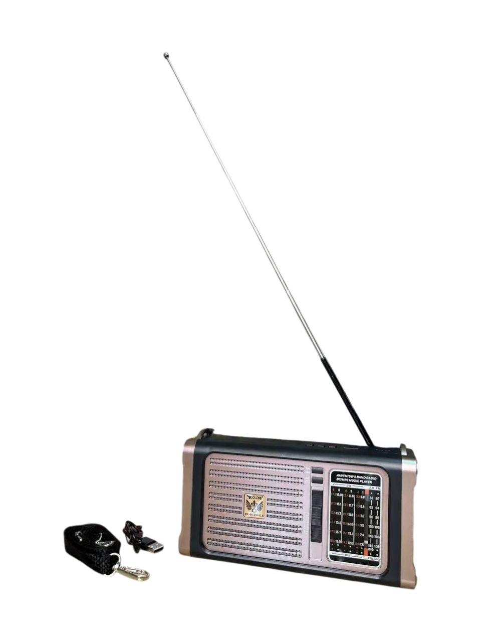 Радіоприймач Golon RX-BT2318LS