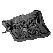 Кулер для ноутбука HOCO RGB DH26, чорний, фото 2