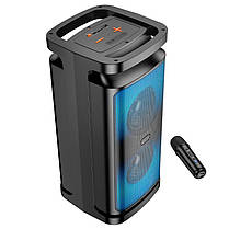 Портативна Bluetooth-колонка BOROFONE Vida BP25 з мікрофоном, чорна, фото 2