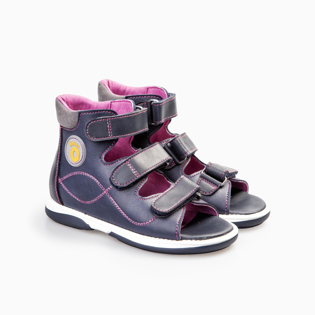 Босоніжки ортопедичні для дівчаток MEMO BETTI 5DA, фото 1