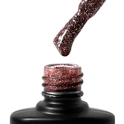 Гель-лак Nice for you Shine №06 світловідбивний 15 г