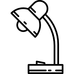 Настільні лампи