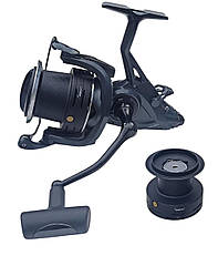 Котушка коропова LM 7000 Pro Coonor 7+1BB байтраннер, дві металеві шпулі