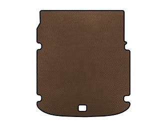 Килимок в багажник V-2 (2014-2018, Коричневий) для Ауди A7 рр