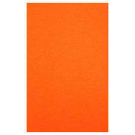 Фетр A4 Помаранчевий, флуорисцентний, 1.2мм Josef Otten HQ-170-033