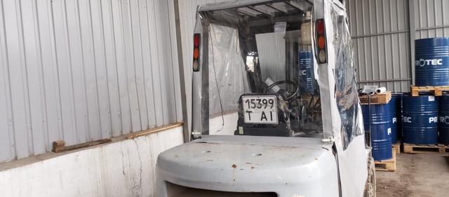 тент на електрокару полтава