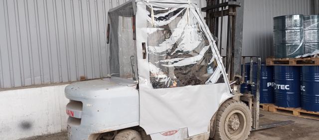 виготовлення тентів для водія навантажувача тернопіль