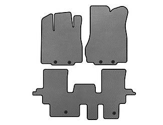 Килимки EVA (2 ряди, Сірий) для Infiniti QX60 2016-2021 рр