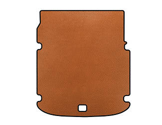 Килимок в багажник V-2 (2014-2018, Помаранчевий) для Ауди A7 рр