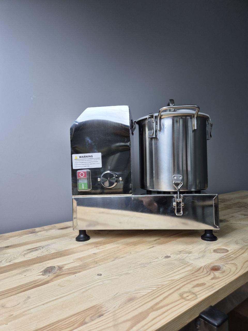 Куттер промышленный гастрономический Vektor-YD15 (15 литров) нож двойной!!!!, фото 1