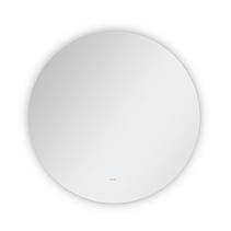 Дзеркало Qtap Taurus R600 з LED-підсвічуванням Touch, з антизапотіванням, з димером, регулюванням температури кольору, фото 4