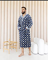 Халат мужской махровый на запах