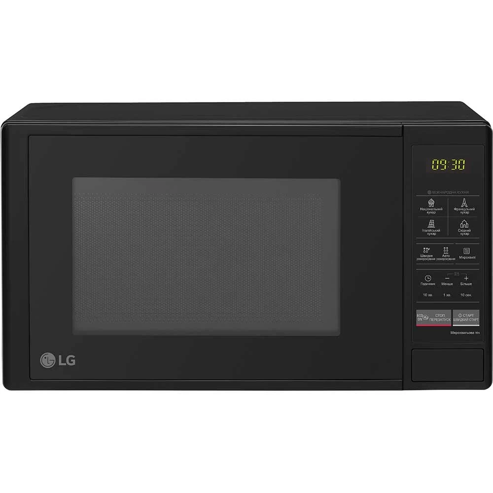 Мікрохвильова піч LG MS2042DB Black UA