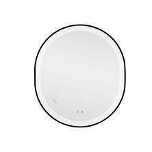 Дзеркало Qtap Gemini 800х700 з LED-підсвічуванням Touch, з антизапотіванням, з димером, рег. темп. кольору (3000-6500K) Reverse, фото 3