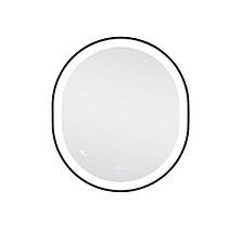 Дзеркало Qtap Gemini 800х700 з LED-підсвічуванням Touch, з антизапотіванням, з димером, рег. темп. кольору (3000-6500K) Reverse, фото 4