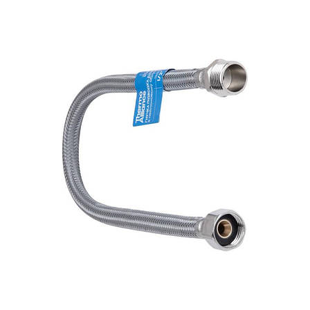 Шланг для води Thermo Alliance Standart 60 см NYLON 1/2"x1/2" ВЗ TAS388W60, фото 1