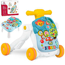 Ходунки - каталка музичні 2 в 1 ТМ Sobebear арт. YL 623/50142
