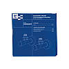Комплект кранів Thermo Alliance Standart 1/2" НР для рушникосушарки кутовий SF395W15, фото 7