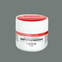 Жиророзчинні харчові барвники