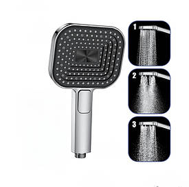 Лійка для душу (три режими) TM.KOER Чехія KP-0404-01 Chrome