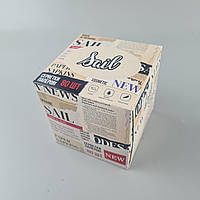 Серветка косметична 2 шари 80 шт 19*20 КУБ SAIL Одеса (1 пачка)