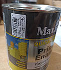 Ґрунт-емаль швидковисихаюча Maxima Сіра 0.75кг для антикорозійного захисту і декоративного фарбування металу дерева бетону, фото 3