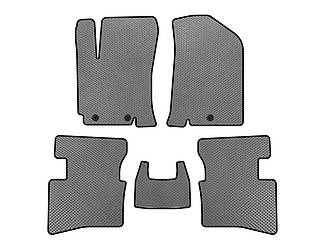 Килимки EVA (SD, Сірий) для Kia Rio 2012-2017 рр