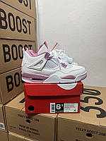Nike Jordan 4 white/pink oreo + Дод шнурки