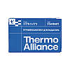 Комплект радіаторних кранів Thermo Alliance Standart 1/2" ВН кутовий TAS232W15, фото 7