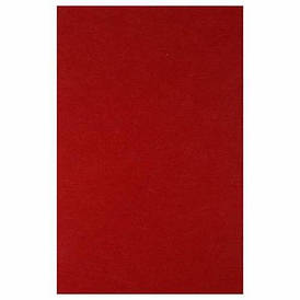 Фетр червоний A4 HQ170-001 1,2мм