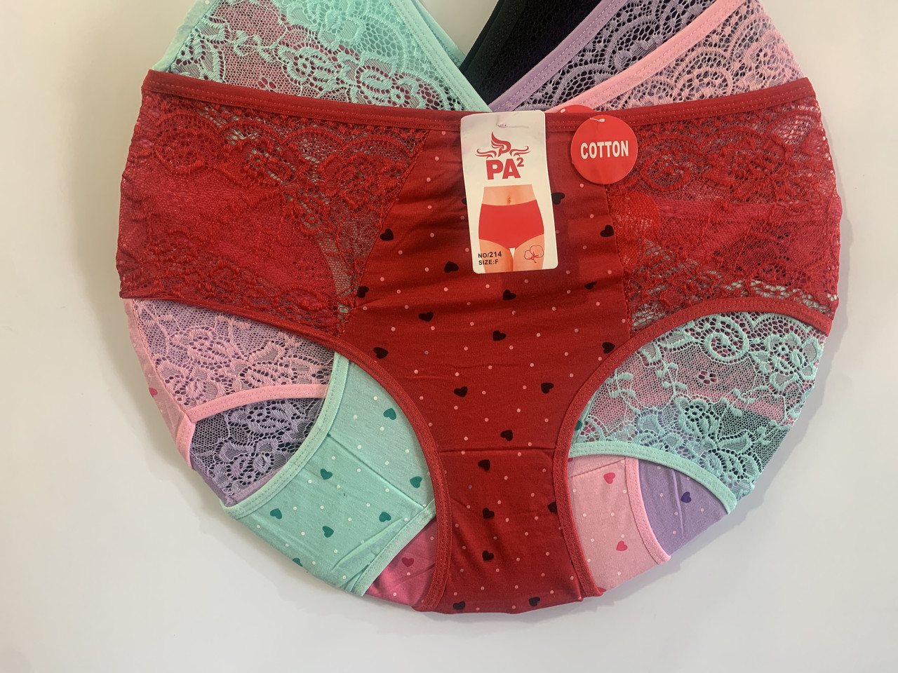 Труси бавовна з мереживом Міх, фото 1